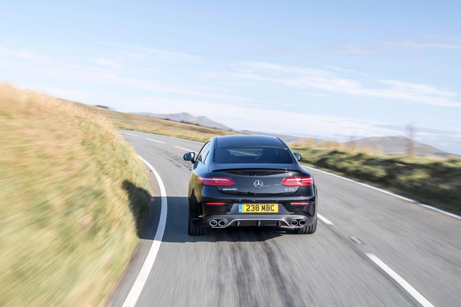  Mercedes-AMG E53 4Matic+ Coupe (C238) 2018 года  (UK) (фото 35 из 40)